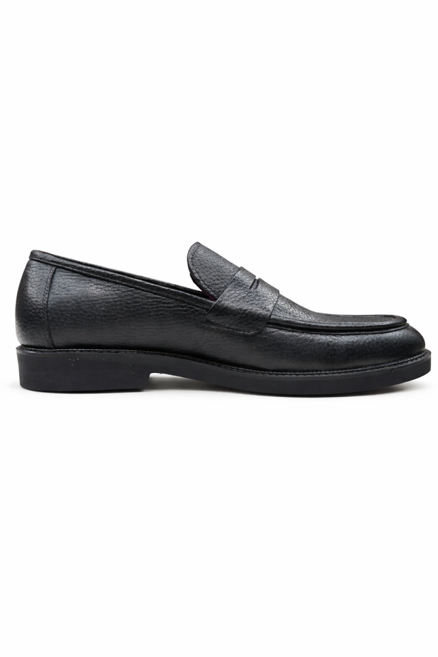 Klasik Penny Loafer(Siyah)